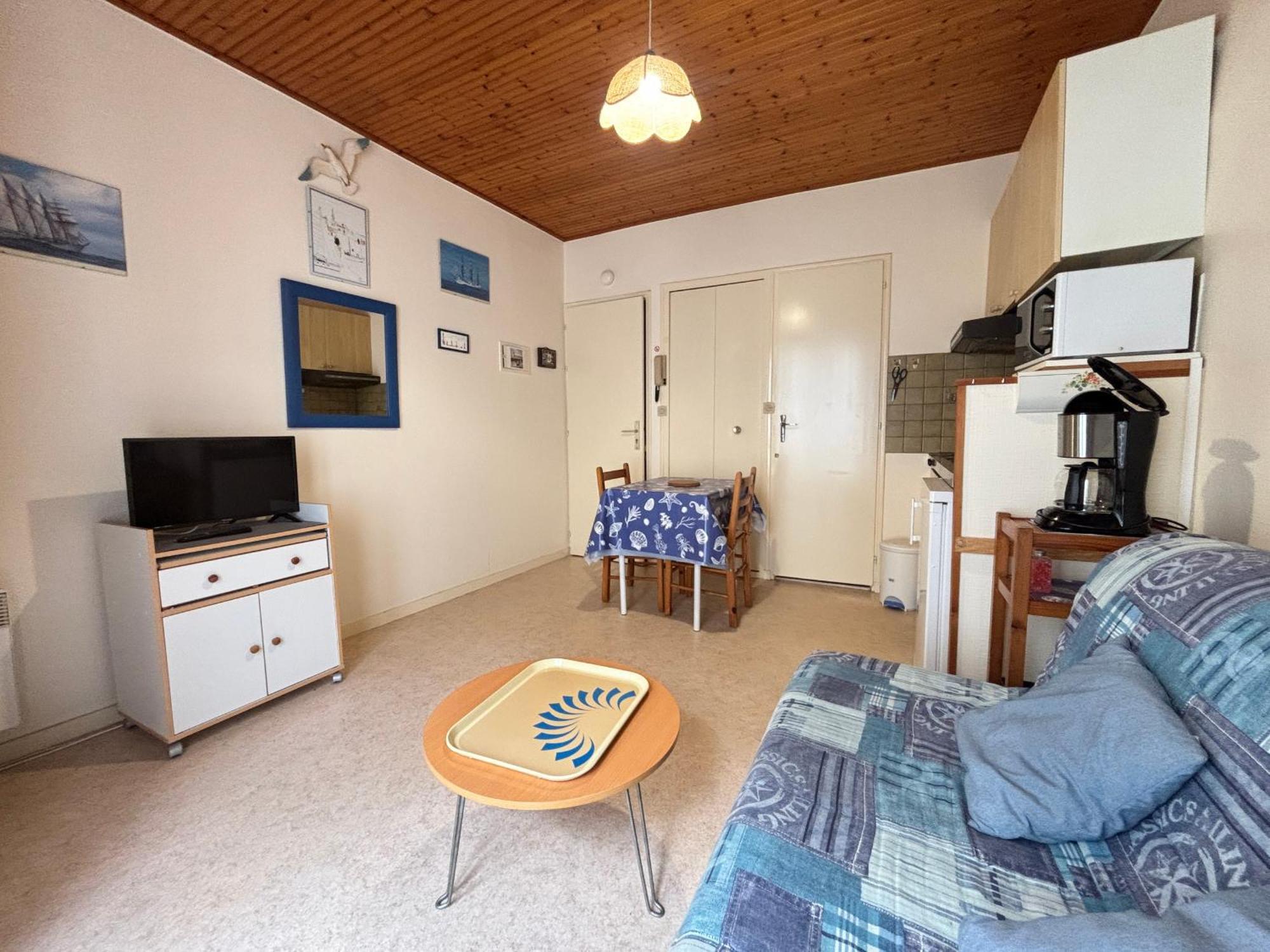 Studio Pratique Pres De La Plage - Fr-1-197-261 Les Sables-dʼOlonne Zewnętrze zdjęcie
