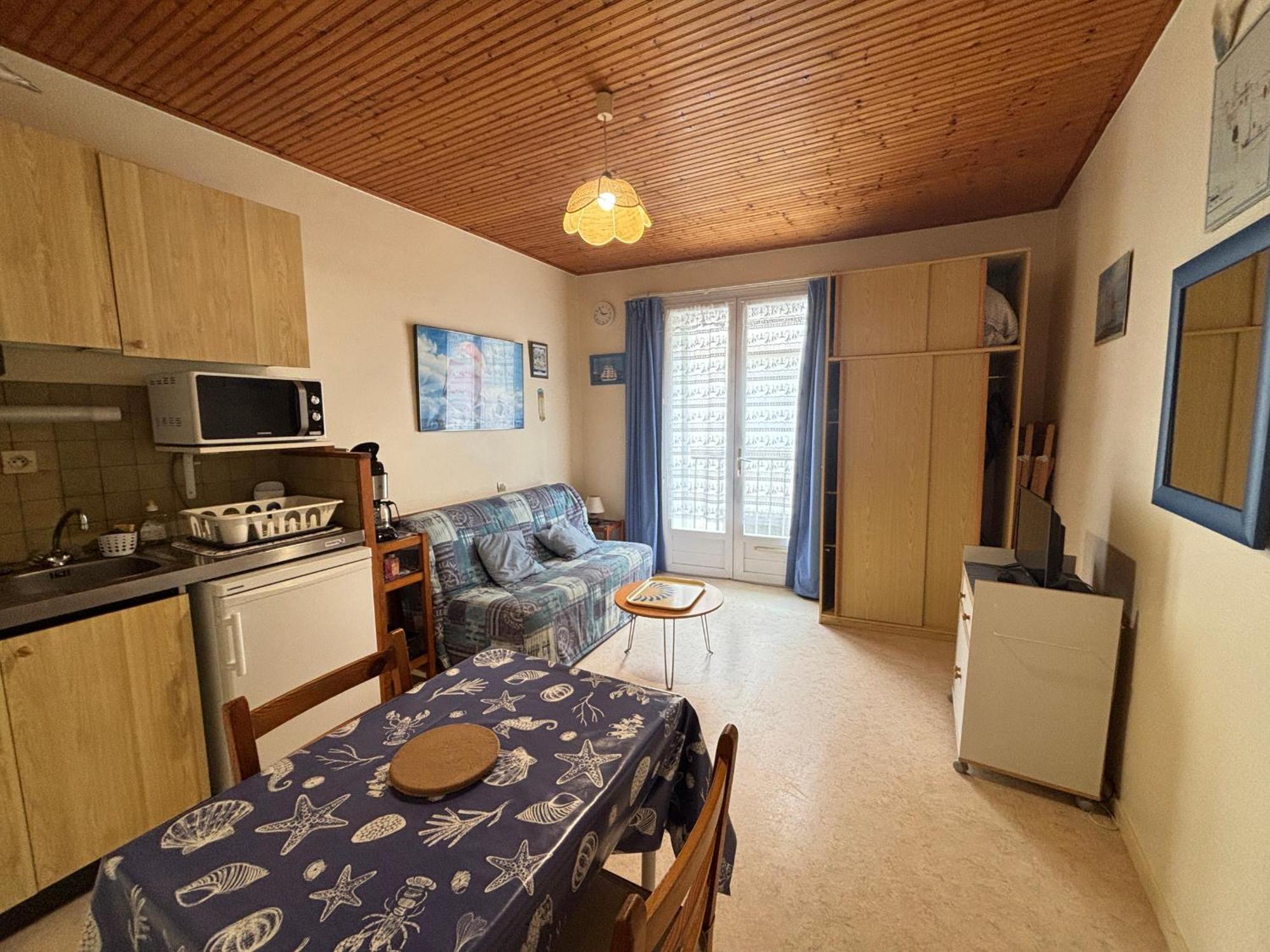 Studio Pratique Pres De La Plage - Fr-1-197-261 Les Sables-dʼOlonne Zewnętrze zdjęcie