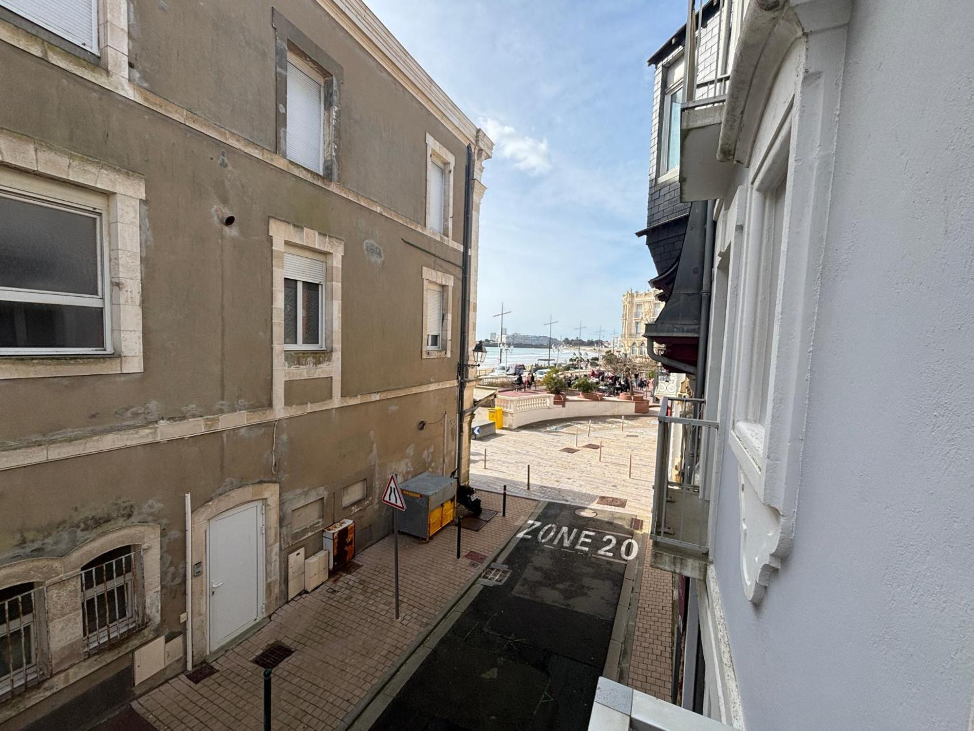 Studio Pratique Pres De La Plage - Fr-1-197-261 Les Sables-dʼOlonne Zewnętrze zdjęcie