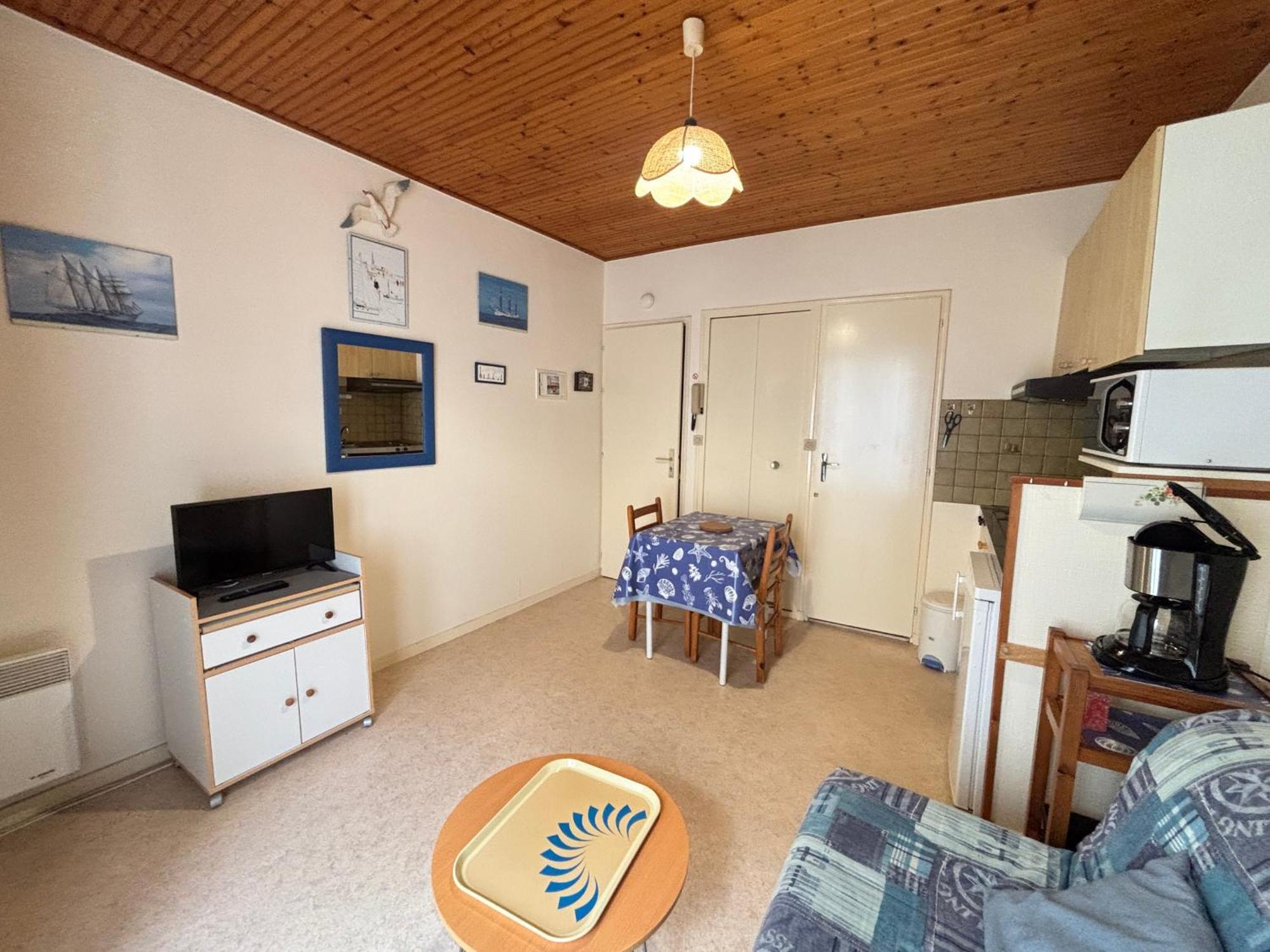 Studio Pratique Pres De La Plage - Fr-1-197-261 Les Sables-dʼOlonne Zewnętrze zdjęcie