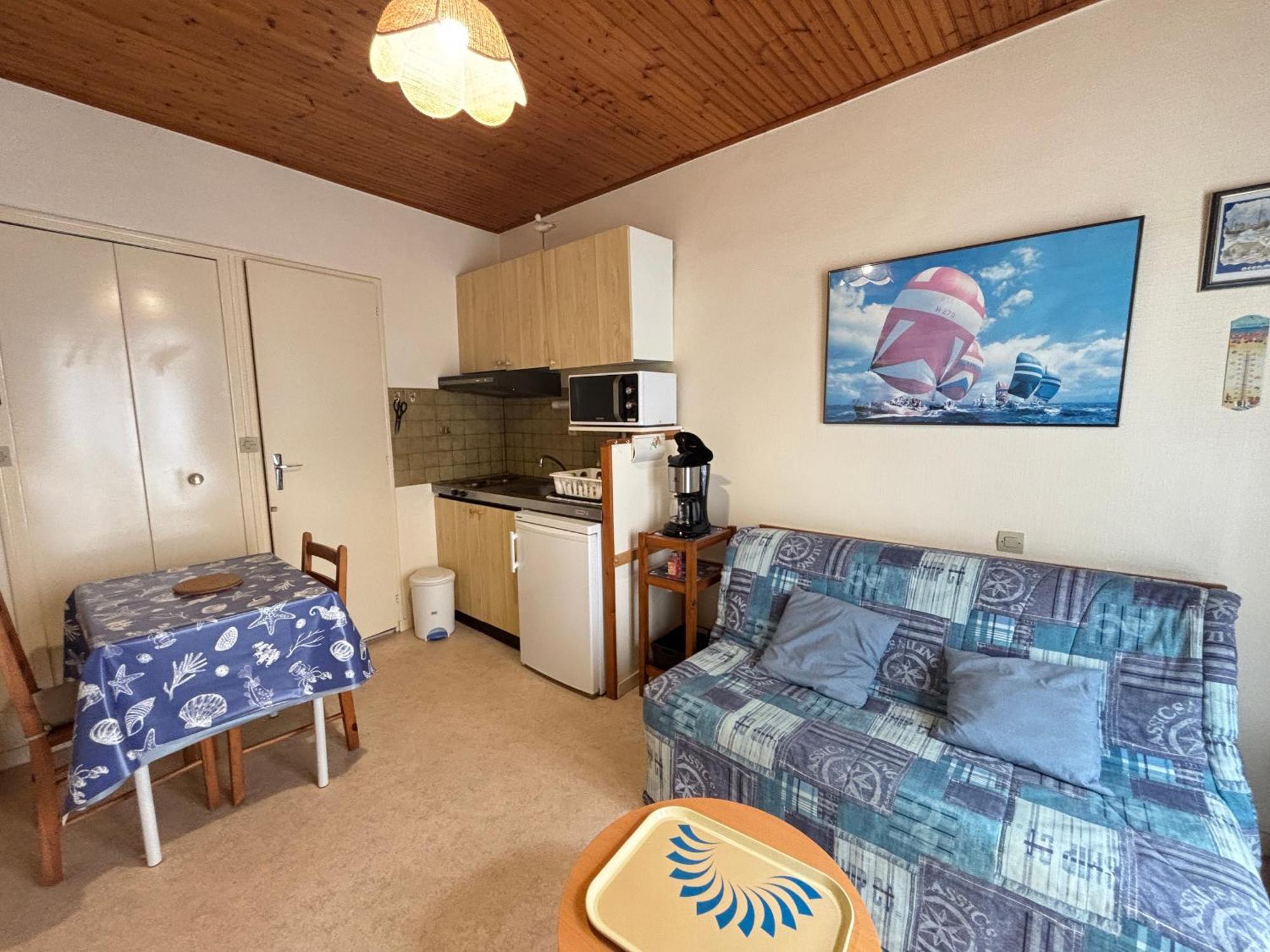 Studio Pratique Pres De La Plage - Fr-1-197-261 Les Sables-dʼOlonne Zewnętrze zdjęcie