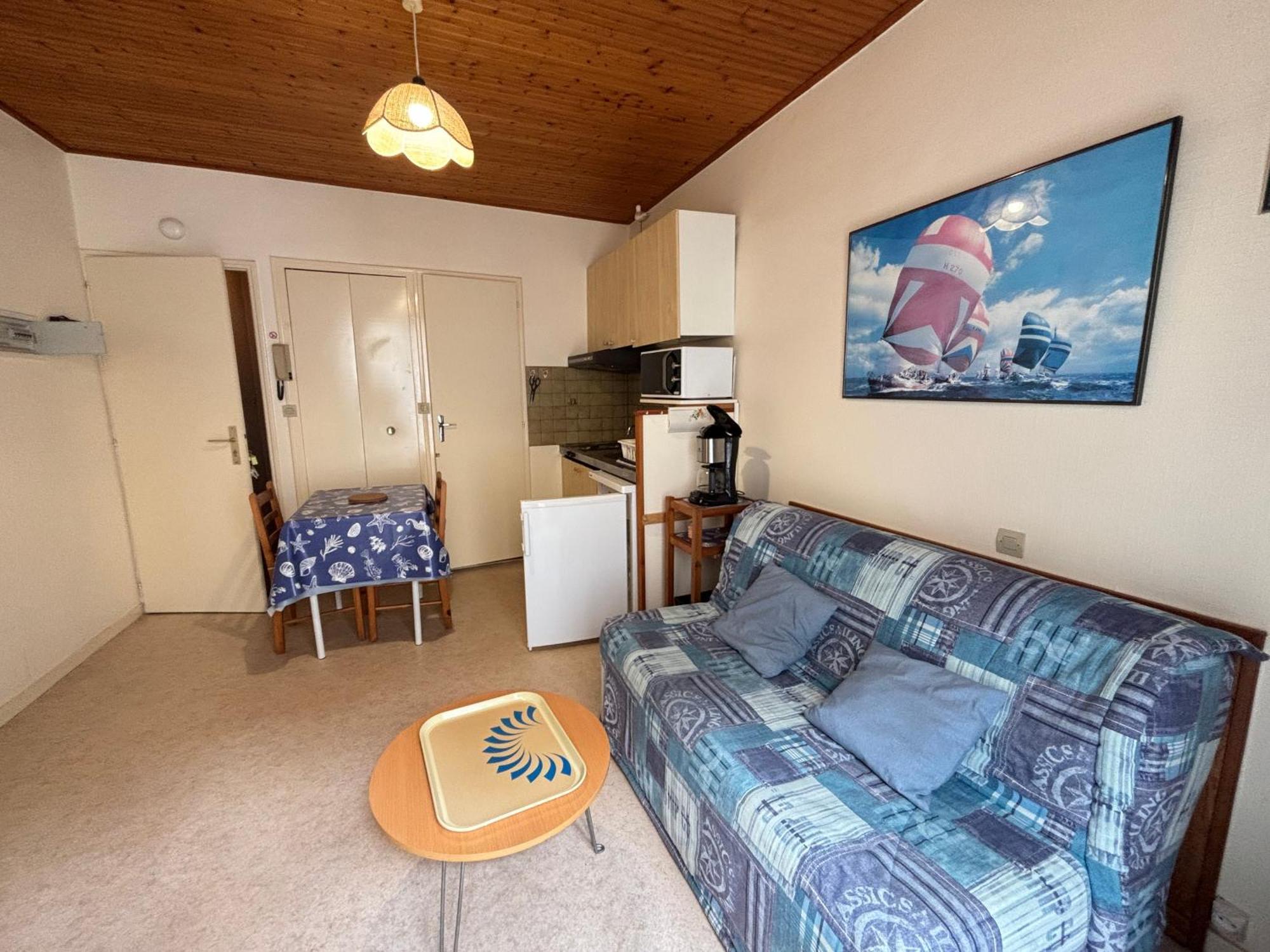 Studio Pratique Pres De La Plage - Fr-1-197-261 Les Sables-dʼOlonne Zewnętrze zdjęcie